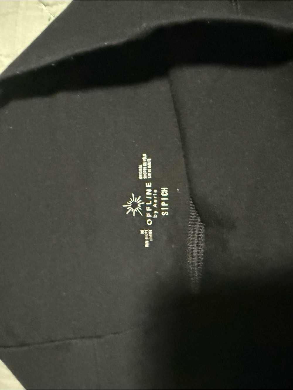 Aerie offline Biker Shorts